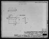Manufacturer's drawing for North American Aviation B-25 Mitchell Bomber. Drawing number 98-44028_M