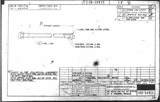 Manufacturer's drawing for North American Aviation P-51 Mustang. Drawing number 106-58825