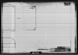 Manufacturer's drawing for North American Aviation B-25 Mitchell Bomber. Drawing number 98-531513