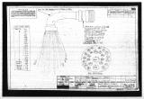 Manufacturer's drawing for Lockheed Corporation P-38 Lightning. Drawing number 196809