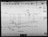 Manufacturer's drawing for Chance Vought F4U Corsair. Drawing number 10013