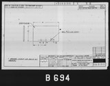 Manufacturer's drawing for North American Aviation P-51 Mustang. Drawing number 106-31315