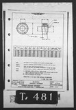 Manufacturer's drawing for Chance Vought F4U Corsair. Drawing number CVC-651