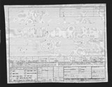 Manufacturer's drawing for Curtiss-Wright P-40 Warhawk. Drawing number 99879