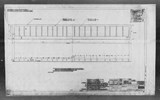 Manufacturer's drawing for North American Aviation B-25 Mitchell Bomber. Drawing number 98-48400