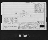 Manufacturer's drawing for North American Aviation B-25 Mitchell Bomber. Drawing number 98-61053