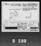 Manufacturer's drawing for Boeing Aircraft Corporation B-17 Flying Fortress. Drawing number 1-21938