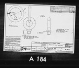 Manufacturer's drawing for Packard Packard Merlin V-1650. Drawing number at8510