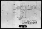 Manufacturer's drawing for Beechcraft C-45, Beech 18, AT-11. Drawing number 184175