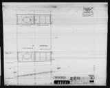 Manufacturer's drawing for North American Aviation B-25 Mitchell Bomber. Drawing number 62B-315123