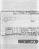 Manufacturer's drawing for Bell Aircraft P-39 Airacobra. Drawing number 33-139-091