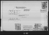 Manufacturer's drawing for North American Aviation P-51 Mustang. Drawing number 106-54312