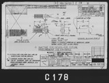 Manufacturer's drawing for North American Aviation P-51 Mustang. Drawing number 106-58705