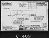 Manufacturer's drawing for Lockheed Corporation P-38 Lightning. Drawing number 197561