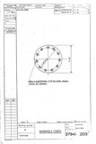 Manufacturer's drawing for Vickers Spitfire. Drawing number 37941