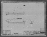 Manufacturer's drawing for North American Aviation B-25 Mitchell Bomber. Drawing number 108-53092