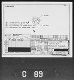 Manufacturer's drawing for Boeing Aircraft Corporation B-17 Flying Fortress. Drawing number 1-26402