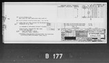Manufacturer's drawing for Boeing Aircraft Corporation B-17 Flying Fortress. Drawing number 1-19040