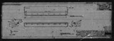 Manufacturer's drawing for North American Aviation B-25 Mitchell Bomber. Drawing number 98-61337