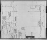 Manufacturer's drawing for Lockheed Corporation P-38 Lightning. Drawing number 198075