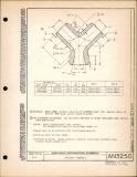 Manufacturer's drawing for Generic Parts - Aviation Standards. Drawing number an3250