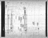 Manufacturer's drawing for Lockheed Corporation P-38 Lightning. Drawing number 191603