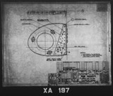 Manufacturer's drawing for Chance Vought F4U Corsair. Drawing number 10086