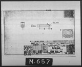Manufacturer's drawing for Chance Vought F4U Corsair. Drawing number 10693