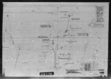 Manufacturer's drawing for North American Aviation B-25 Mitchell Bomber. Drawing number 98-537521