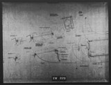 Manufacturer's drawing for Chance Vought F4U Corsair. Drawing number 40323