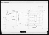 Manufacturer's drawing for North American Aviation B-25 Mitchell Bomber. Drawing number 108-315524