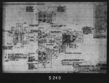 Manufacturer's drawing for North American Aviation B-25 Mitchell Bomber. Drawing number 98-58378
