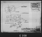Manufacturer's drawing for North American Aviation P-51 Mustang. Drawing number 106-525176