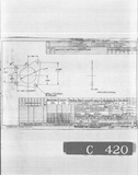 Manufacturer's drawing for Bell Aircraft P-39 Airacobra. Drawing number 33-515-081