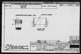 Manufacturer's drawing for North American Aviation P-51 Mustang. Drawing number 104-54126