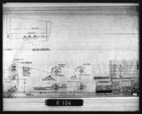 Manufacturer's drawing for Douglas Aircraft Company Douglas DC-6 . Drawing number 3409473