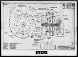 Manufacturer's drawing for Packard Packard Merlin V-1650. Drawing number 620100