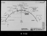 Manufacturer's drawing for Lockheed Corporation P-38 Lightning. Drawing number 194735
