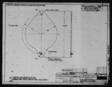 Manufacturer's drawing for North American Aviation B-25 Mitchell Bomber. Drawing number 98-61545