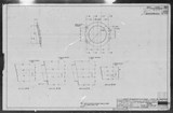 Manufacturer's drawing for North American Aviation B-25 Mitchell Bomber. Drawing number 108-533165