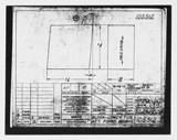 Manufacturer's drawing for Beechcraft AT-10 Wichita - Private. Drawing number 105512