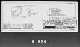 Manufacturer's drawing for Boeing Aircraft Corporation B-17 Flying Fortress. Drawing number 1-20006