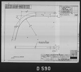 Manufacturer's drawing for North American Aviation P-51 Mustang. Drawing number 99-33131