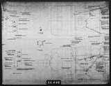Manufacturer's drawing for Chance Vought F4U Corsair. Drawing number 10470