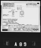 Manufacturer's drawing for Lockheed Corporation P-38 Lightning. Drawing number 192426