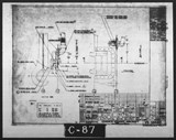 Manufacturer's drawing for Chance Vought F4U Corsair. Drawing number 34440