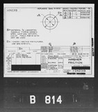 Manufacturer's drawing for Boeing Aircraft Corporation B-17 Flying Fortress. Drawing number 1-24239