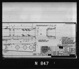 Manufacturer's drawing for Douglas Aircraft Company C-47 Skytrain. Drawing number 3133008