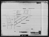 Manufacturer's drawing for North American Aviation B-25 Mitchell Bomber. Drawing number 98-52495
