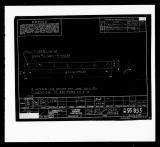 Manufacturer's drawing for Lockheed Aircraft Corporation P-38 Lightning Drawings & Manuals. Drawing number 195855